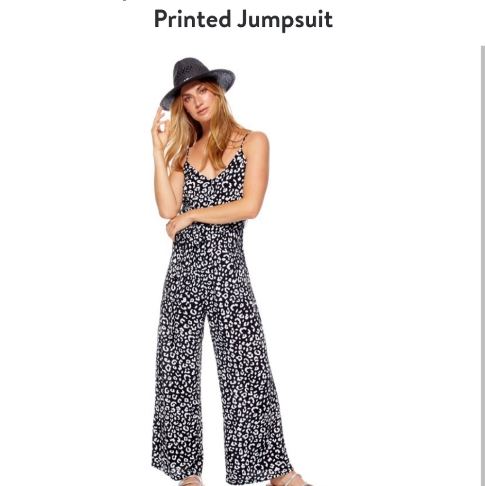 Scoop Belted Jumpsuit